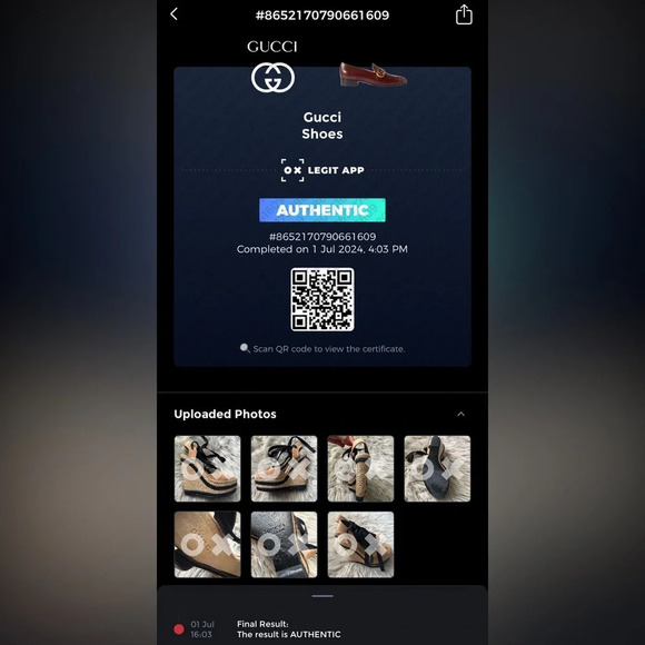 GUCCI Suede Wedge Wrap Espadrilles in Tan and Black Size 7 - Picture 11 of 11